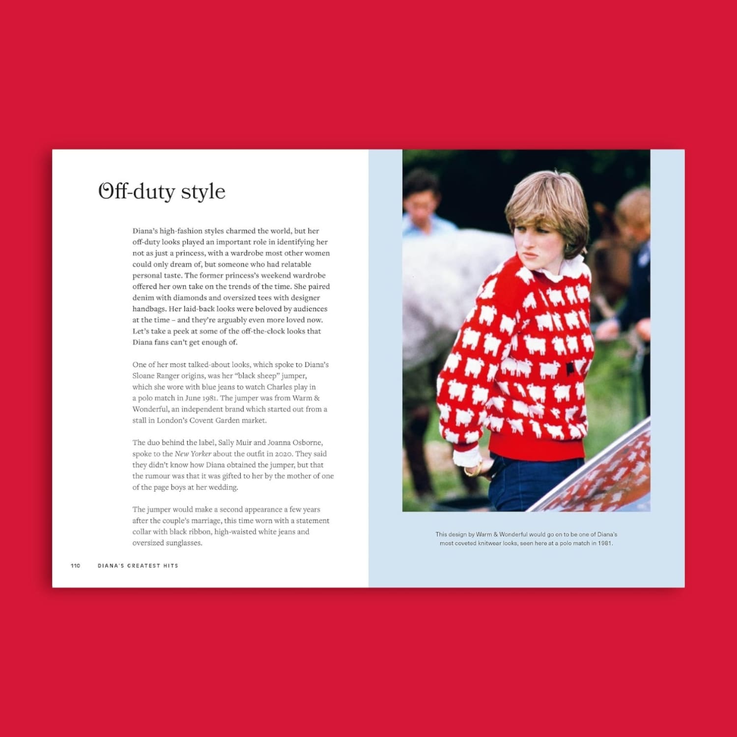 Icons of Style: Diana Art Book - Bff Gifts - Coffee Table