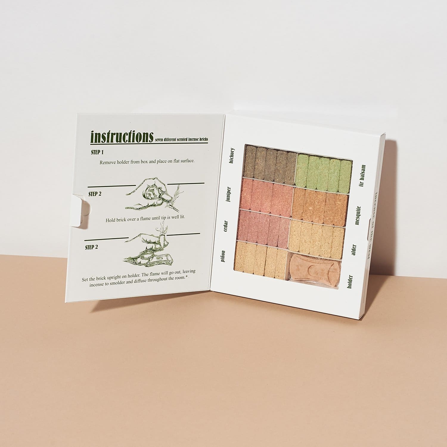 Incienso de Santa Fe - 7 Scent Sampler Hostess Gifts -