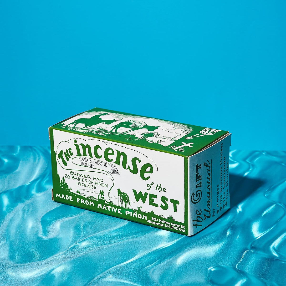 Incense Burner - Casa Candle Reshoot - Clay - Friends