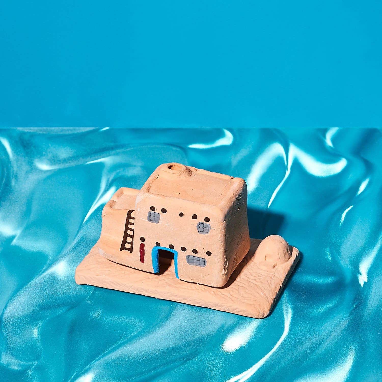 Incense Burner - Casa Candle Reshoot - Clay - Friends