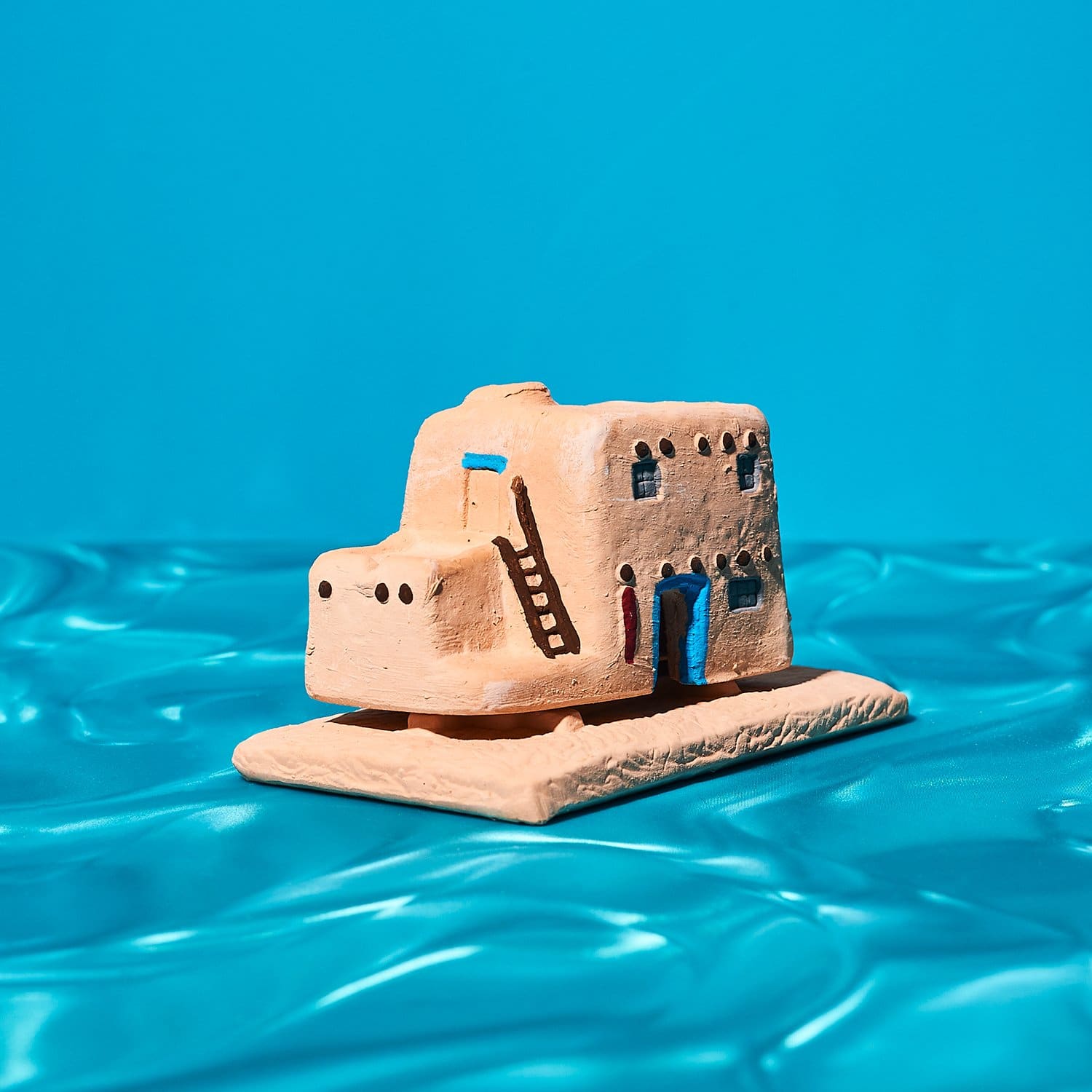 Incense Burner - Casa Candle Reshoot - Clay - Friends