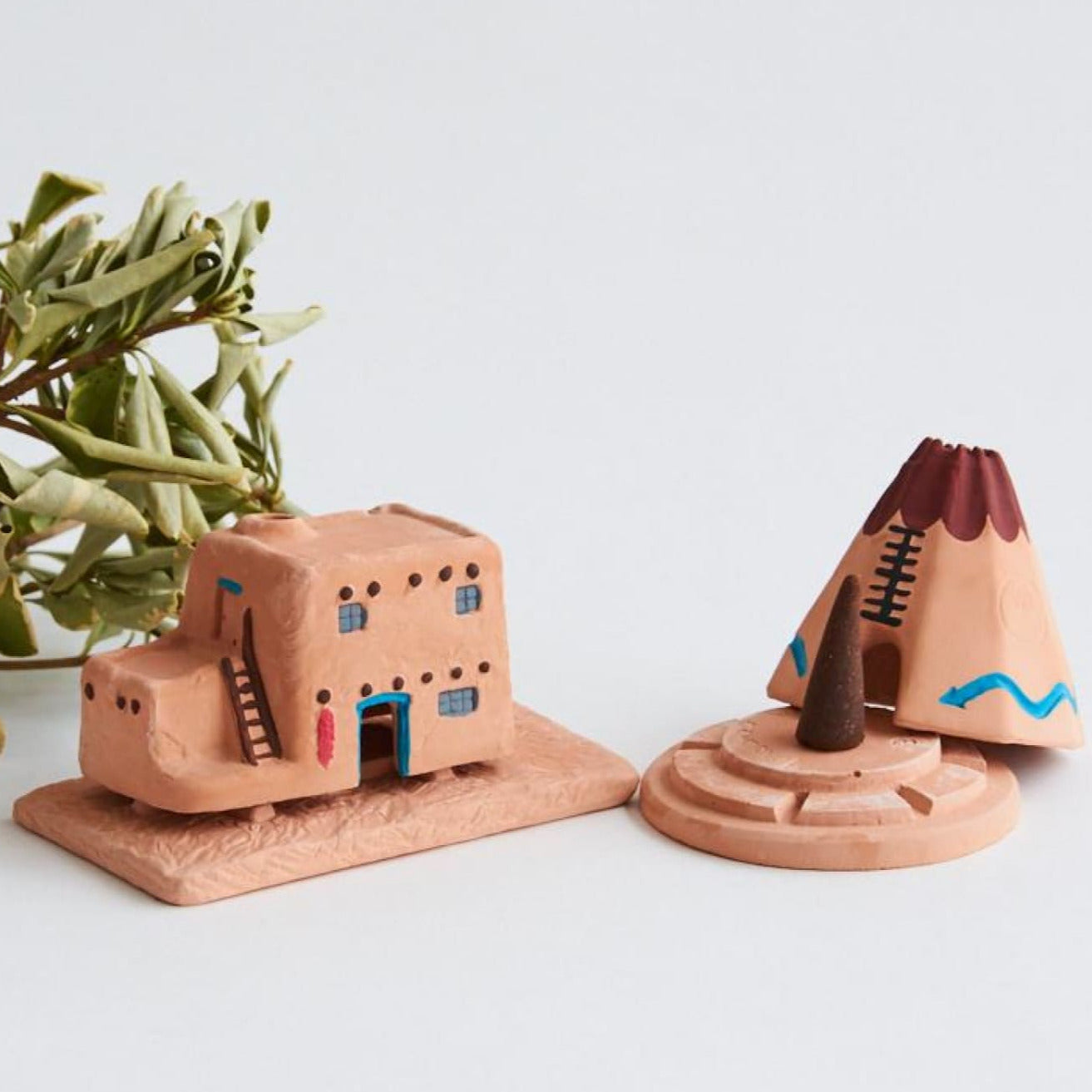 Incienso Burner - Teepee
