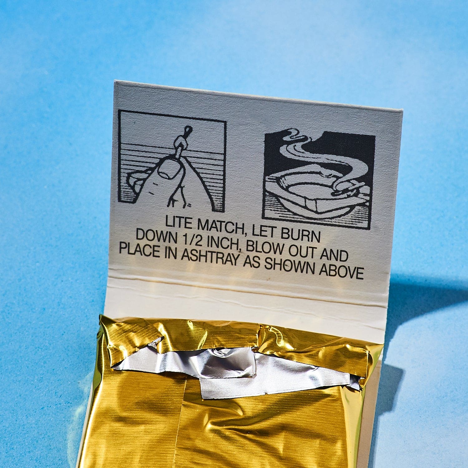 Incense Matchbook 70s - Bayberry - Boysenberry - Cinnamon -