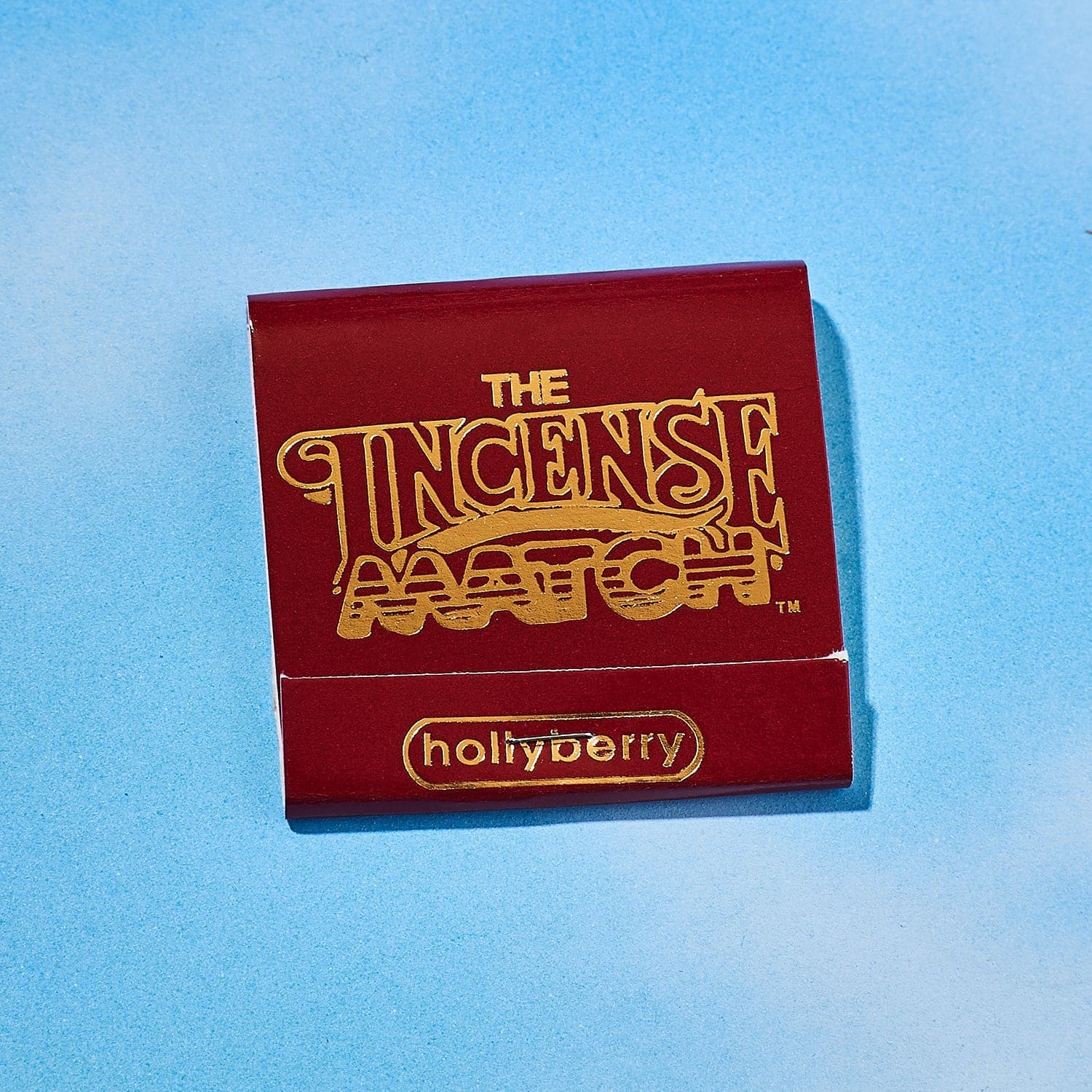 Incense Matchbook 70s - Bayberry - Boysenberry - Cinnamon -