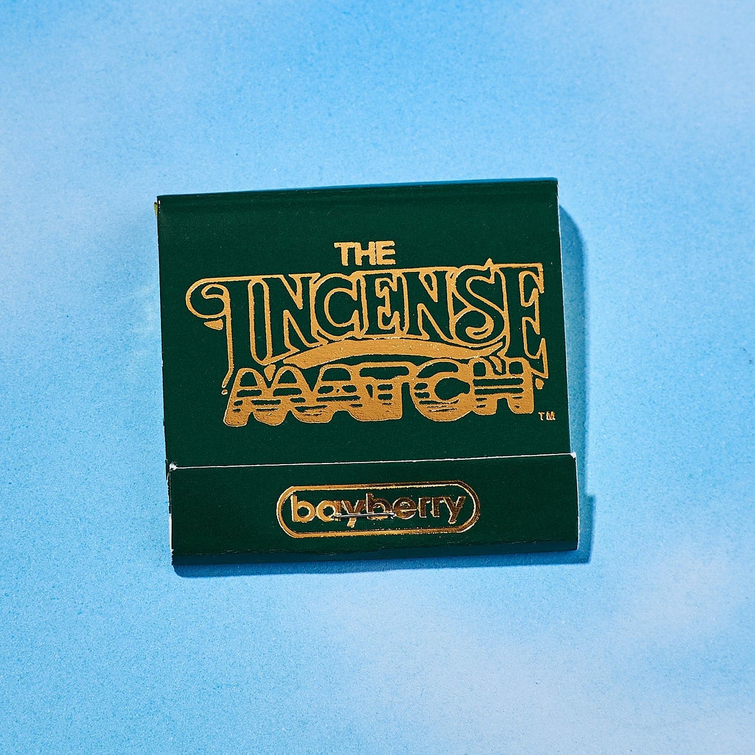 Incense Matchbook 70s - Bayberry - Boysenberry - Cinnamon -