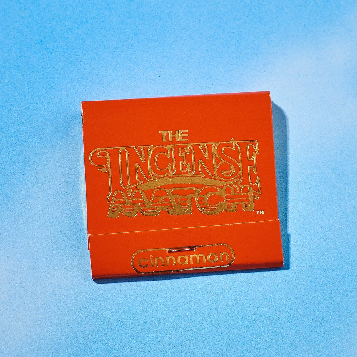 Incense Matchbook 70s - Bayberry - Boysenberry - Cinnamon -