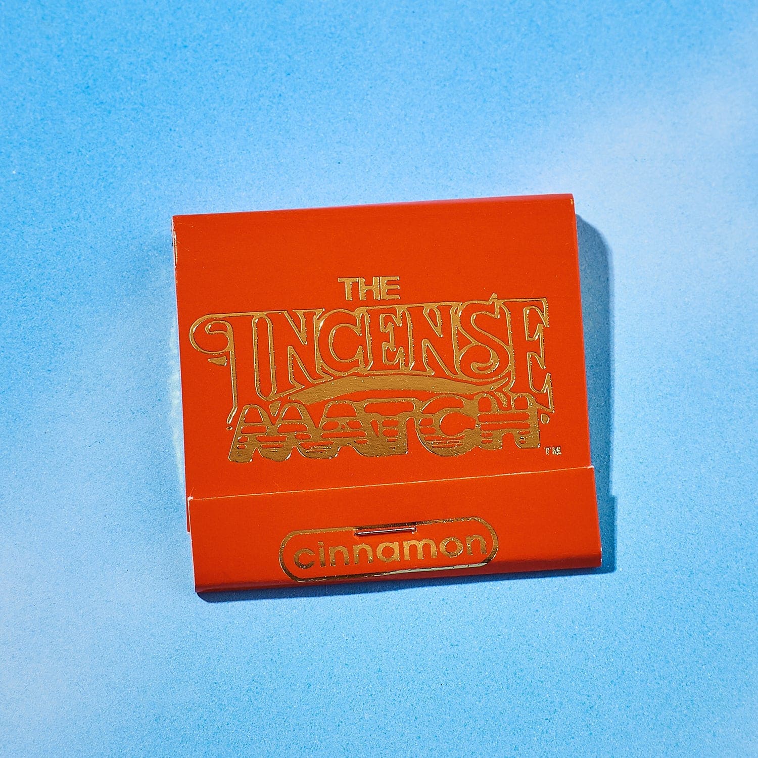 Incense Matchbook 70s - Bayberry - Boysenberry - Cinnamon -