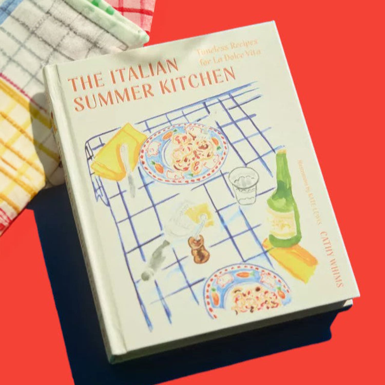 The Italian Summer Kitchen Book - Coffee Table - Books