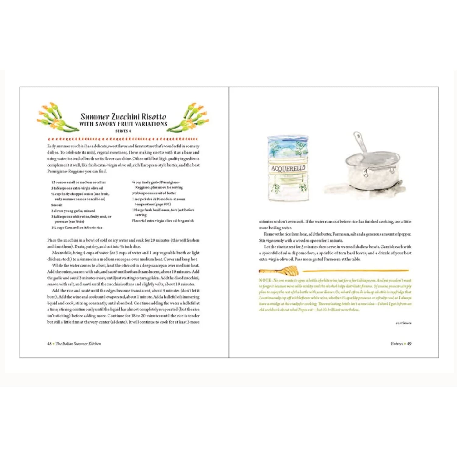 The Italian Summer Kitchen Book - Coffee Table - Books