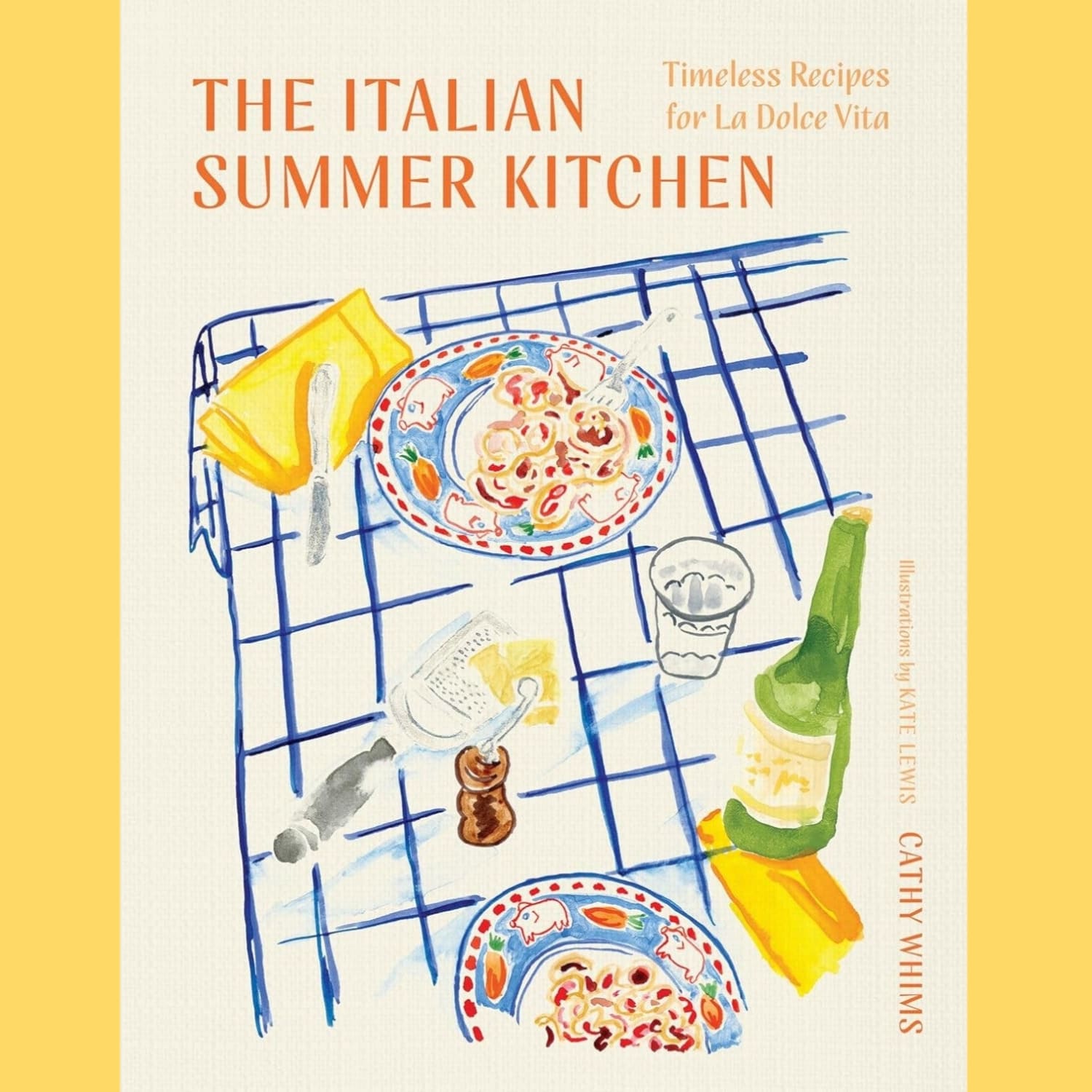 The Italian Summer Kitchen Book - Coffee Table - Books