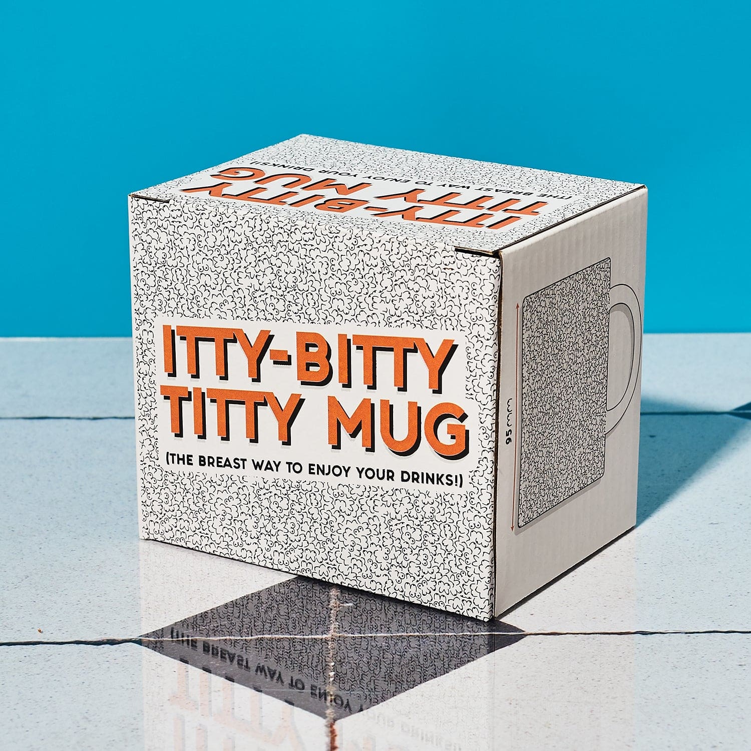 Itty Bitty Titty Mug Gr452175 0323 - Newfeb23 - Q123