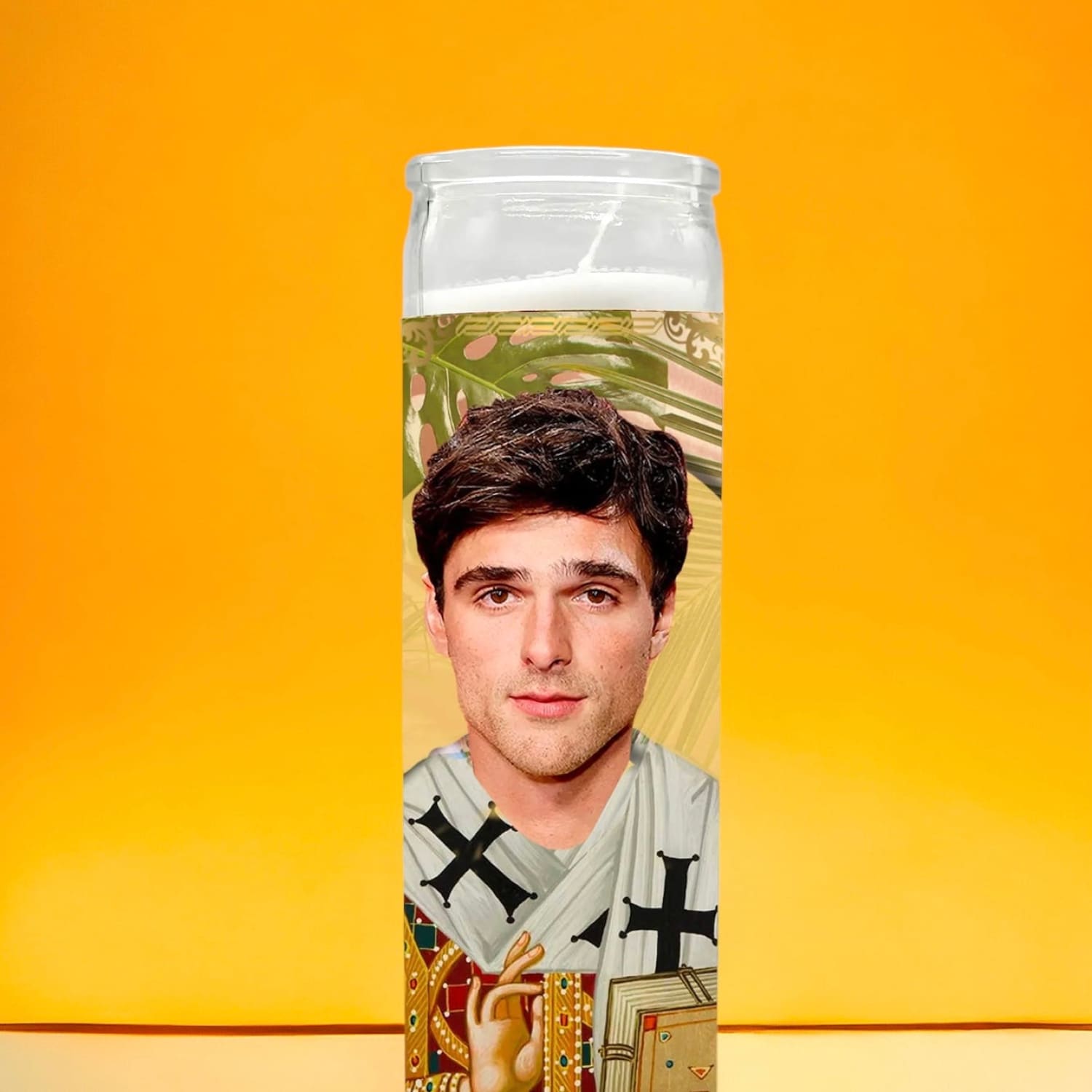 Jacob Elordi Pillar Candle Bff Gifts - Bobbyk - Candle