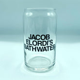 Jacob Elordi’s Bathwater Beer Glass Bathwater - Celeb