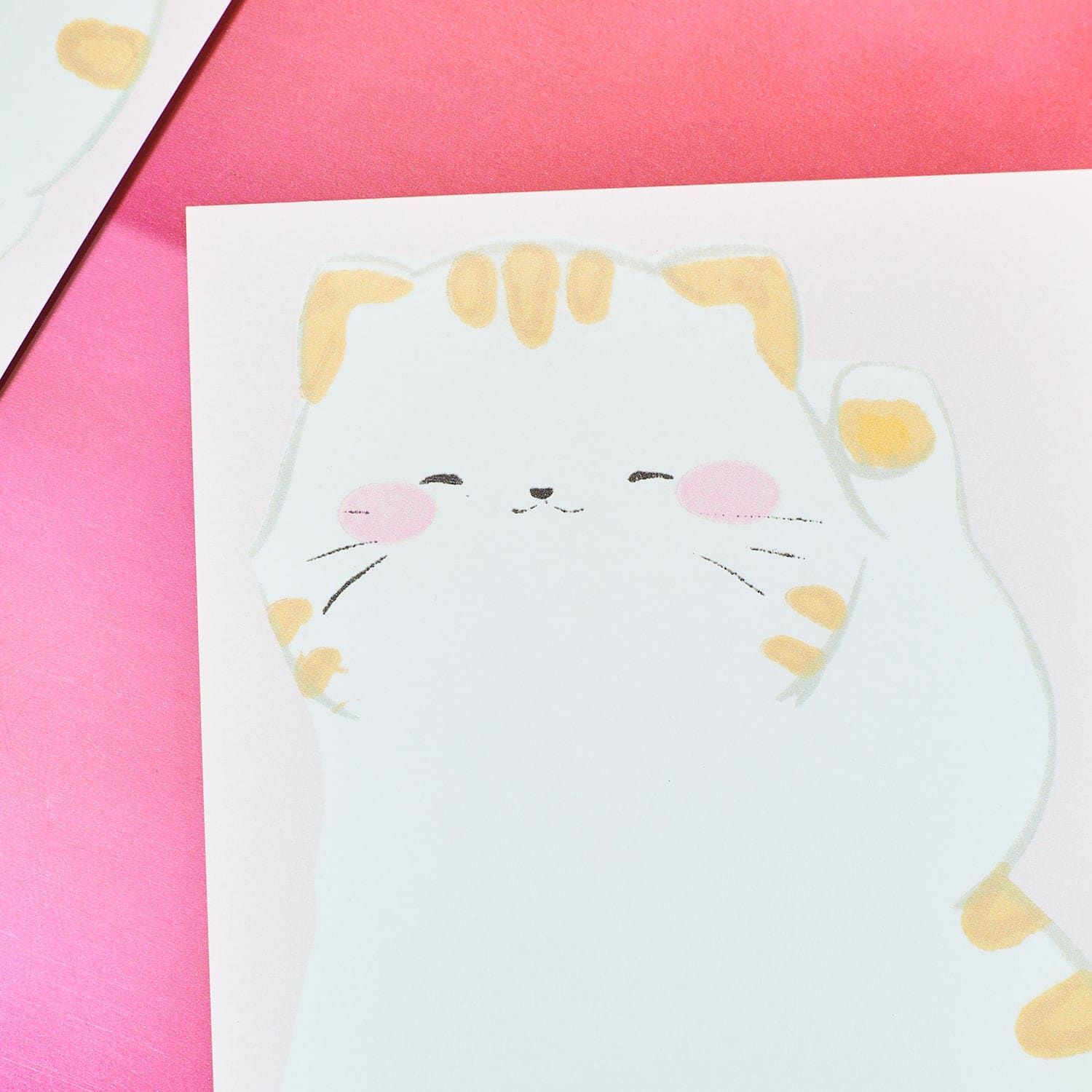 Japanese Postcard Set Of 3 - Cat Front Exclusive - Gifts For