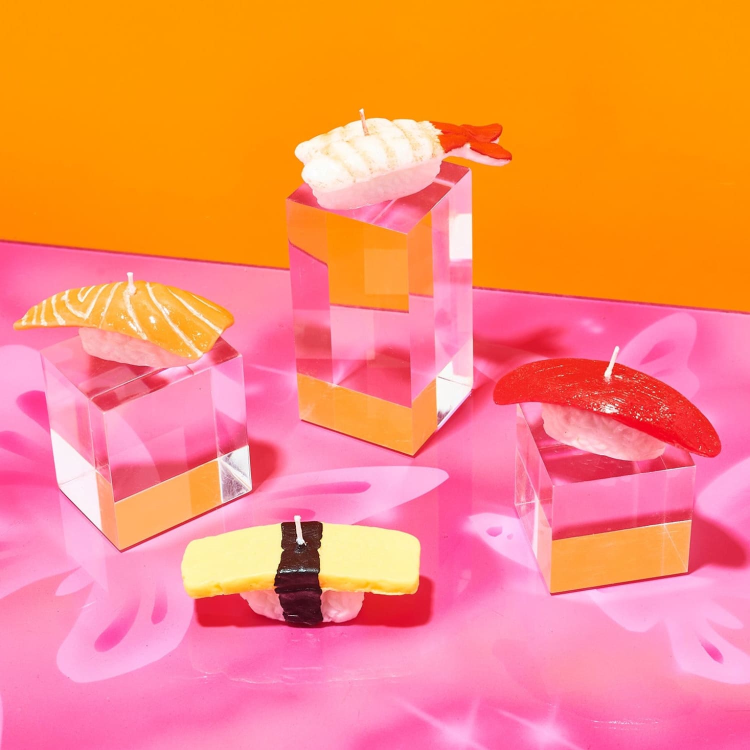 Japanese Sushi Candle Birthday Gifts - Candle - Conversation