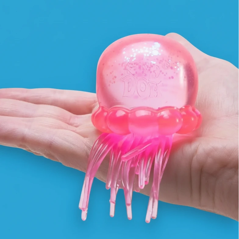 Jellysquish Needoh Assorted Needoh Stress Ball | Friends