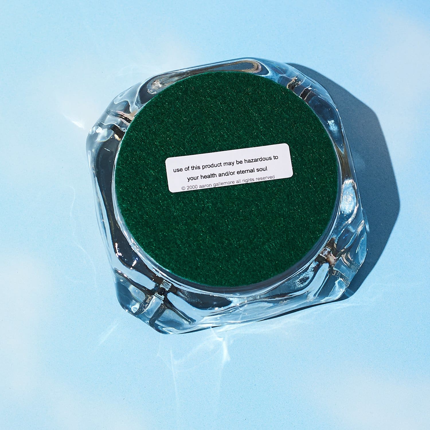 Jesus Hates it when you Smoke Ashtray Ashtray - clearly