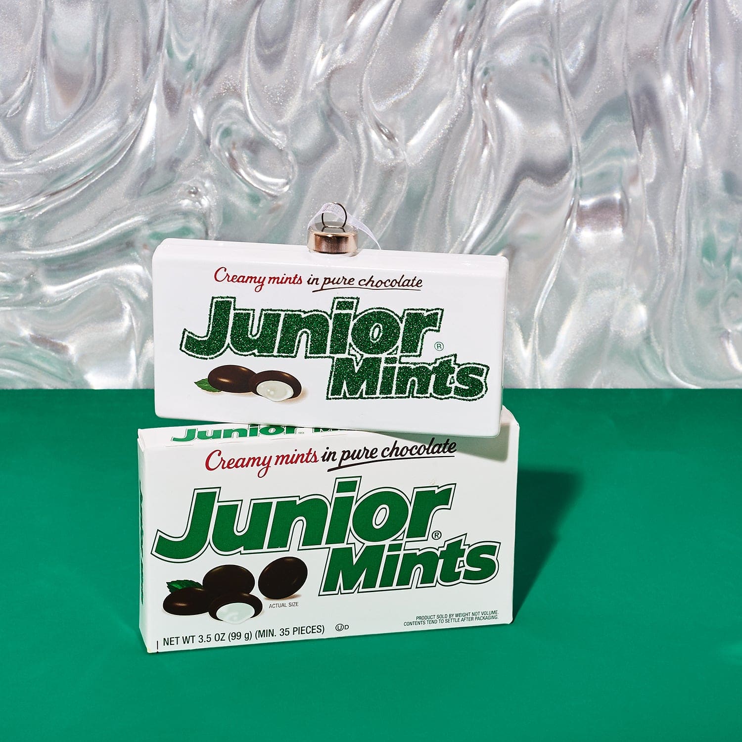 Junior Mints Ornament 78491 0722 - Holiday22 - Sweettooth