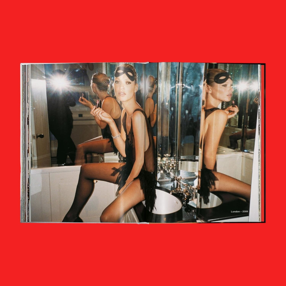 Kate Moss by Mario Testino Art Book Coffee Table Books