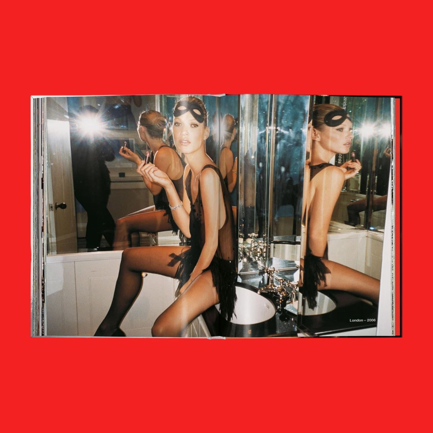 Kate Moss by Mario Testino Art Book Coffee Table Books