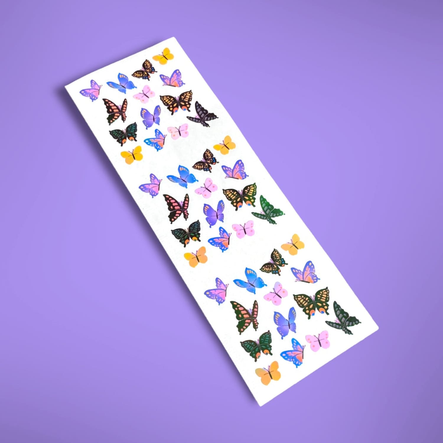 Kawaii Paper Sticker Sheet Back To School - Decorative