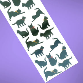 Kawaii Paper Sticker Sheet Back To School - Birthday Gift -