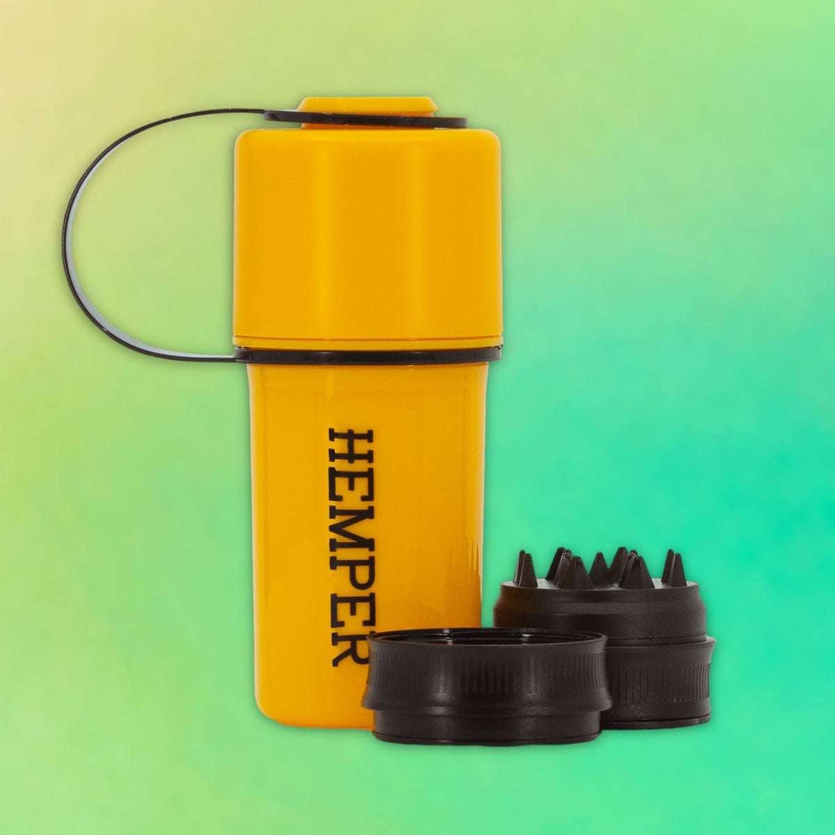 The Keeper 3 In 1 Grinder And Storage Cute - On Go Smoke