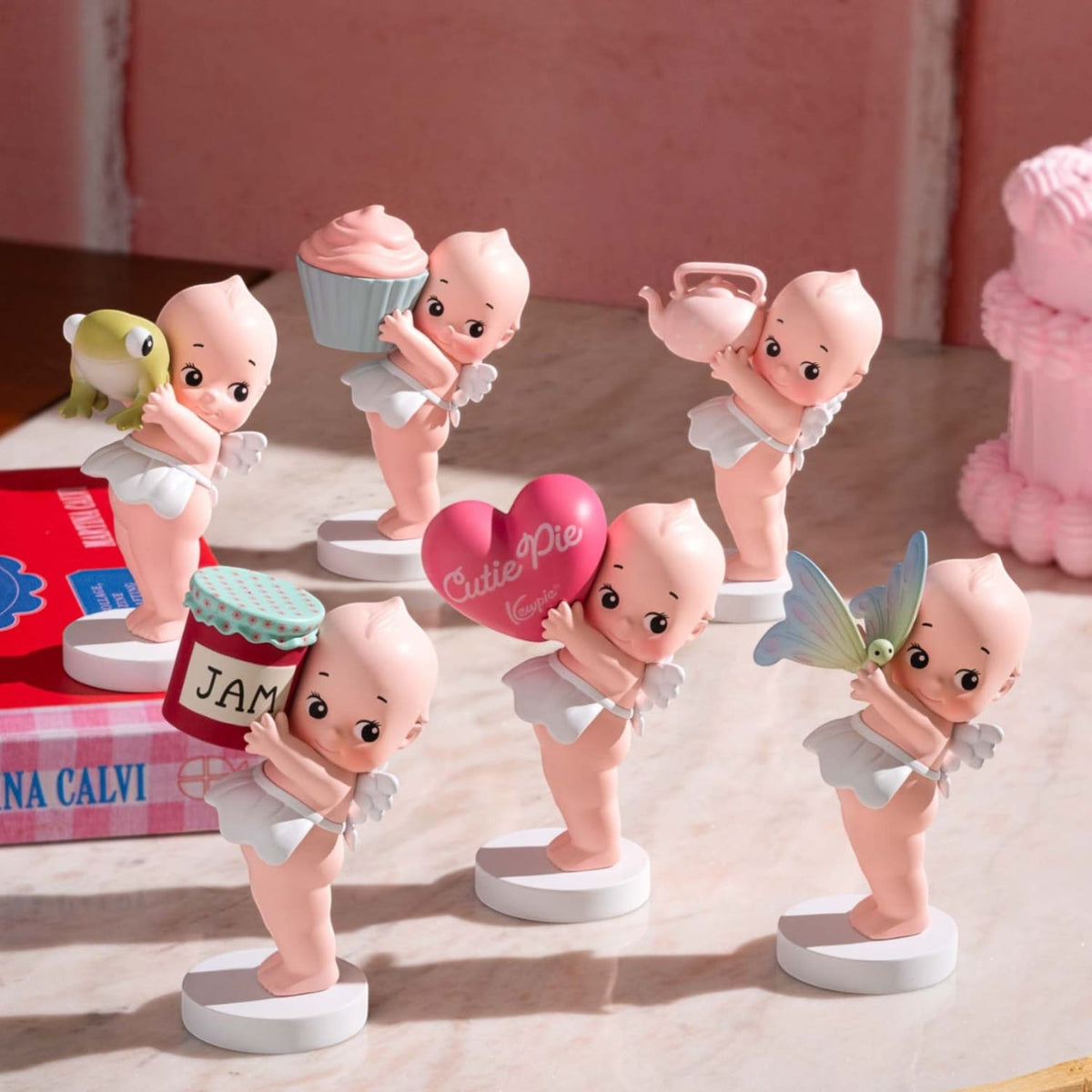 Kewpie Doll Holding Things Blind Box - Toy - Xpsd0725a