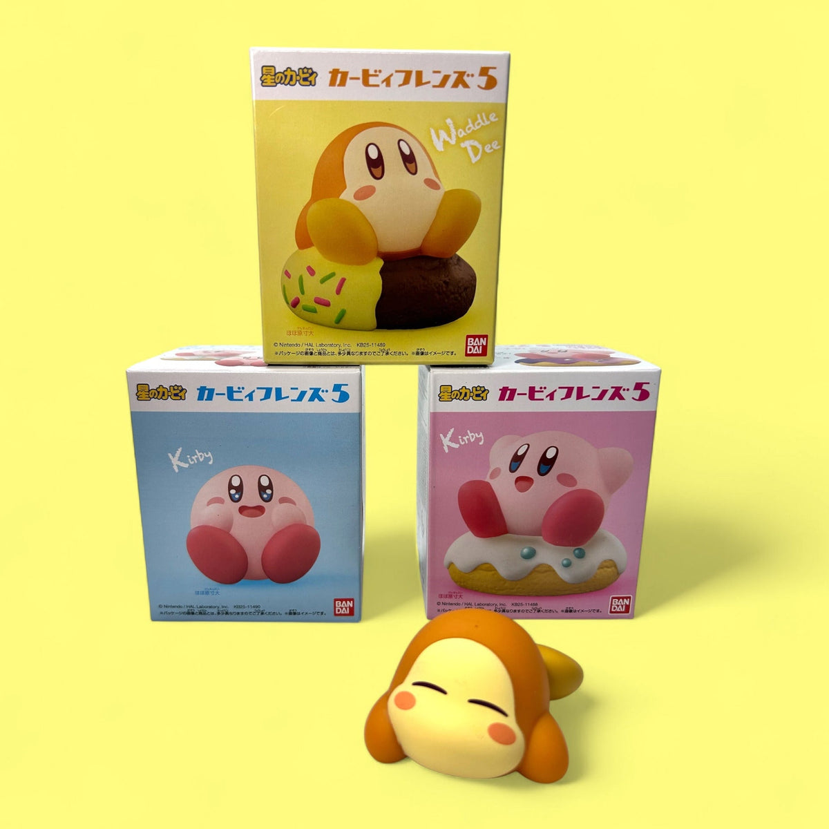 Kirby Friends Mini-Figure Wave 5 Blind Box