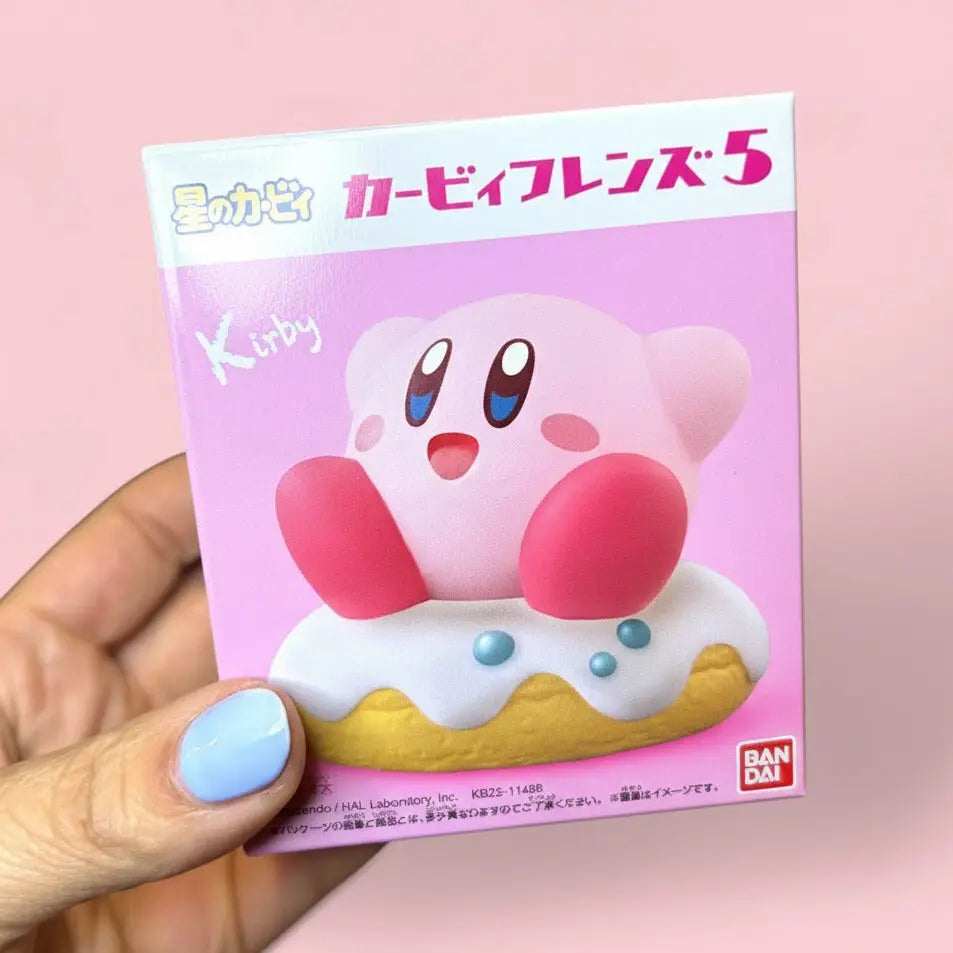 Kirby Friends Mini-figure Wave 5 Blind Box - Nintendo