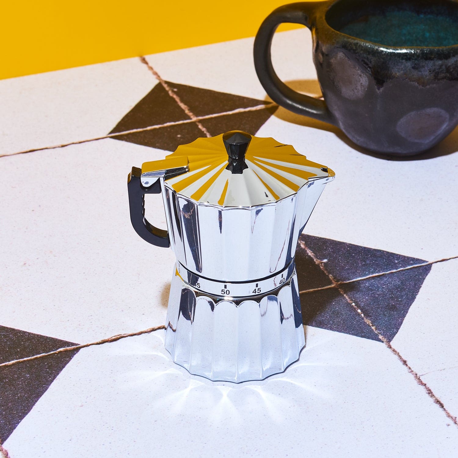 Kitchen Timer Moka Pot Dg0855 Coffee - Lover - Kitchen