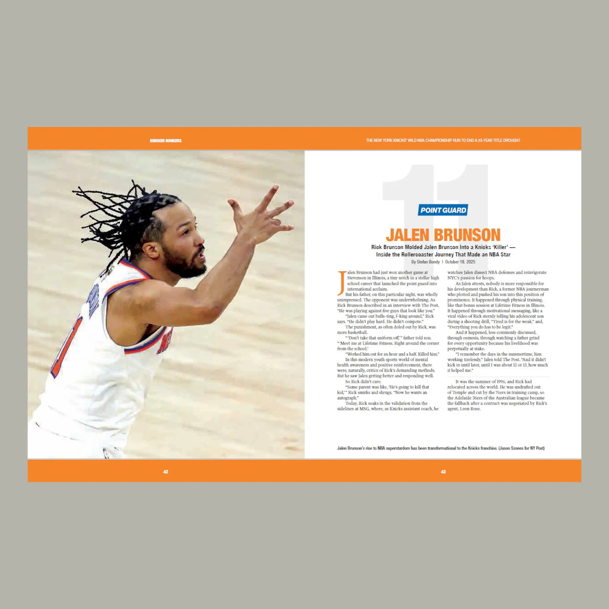 Knicker Bonkers: the New York Knicks’ Wild Nba Championship