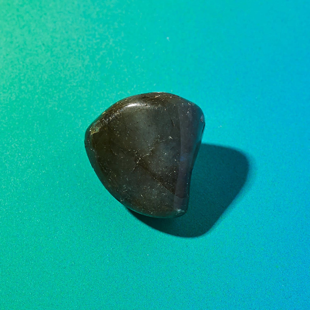Web only Small Tumbled Crystal Labradorite Crystal -