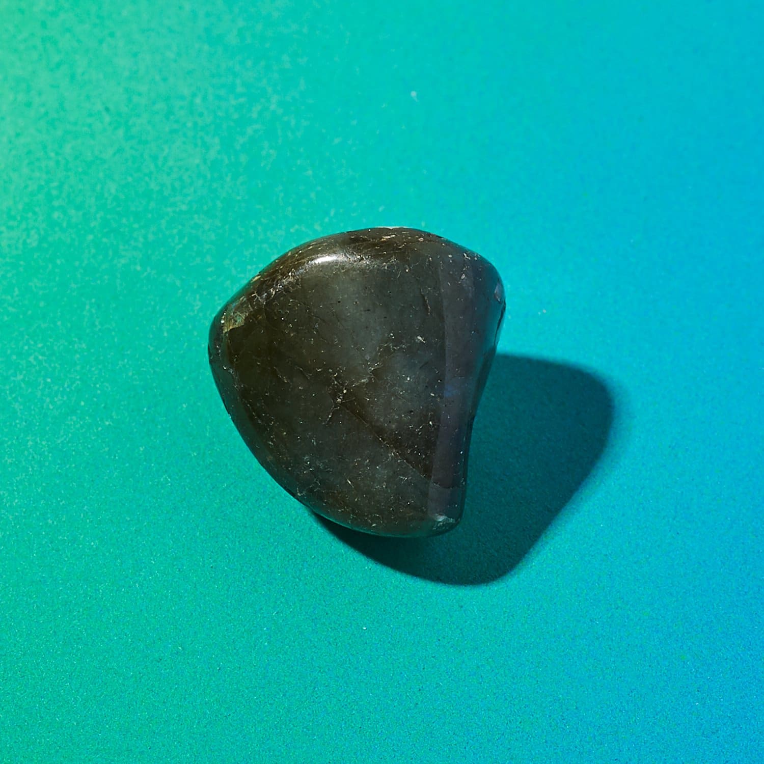 Web only Small Tumbled Crystal Labradorite Crystal -