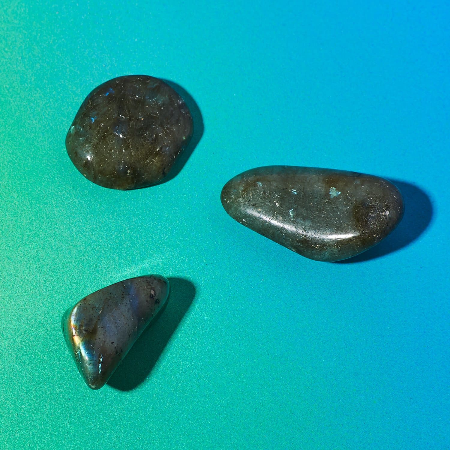 Web only Small Tumbled Crystal Labradorite Crystal -