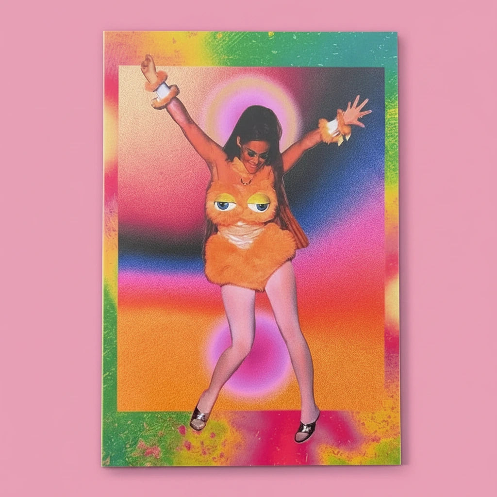 Lady Miss Kier Postcard Aw | Friends Nyc Brooklyn Ny