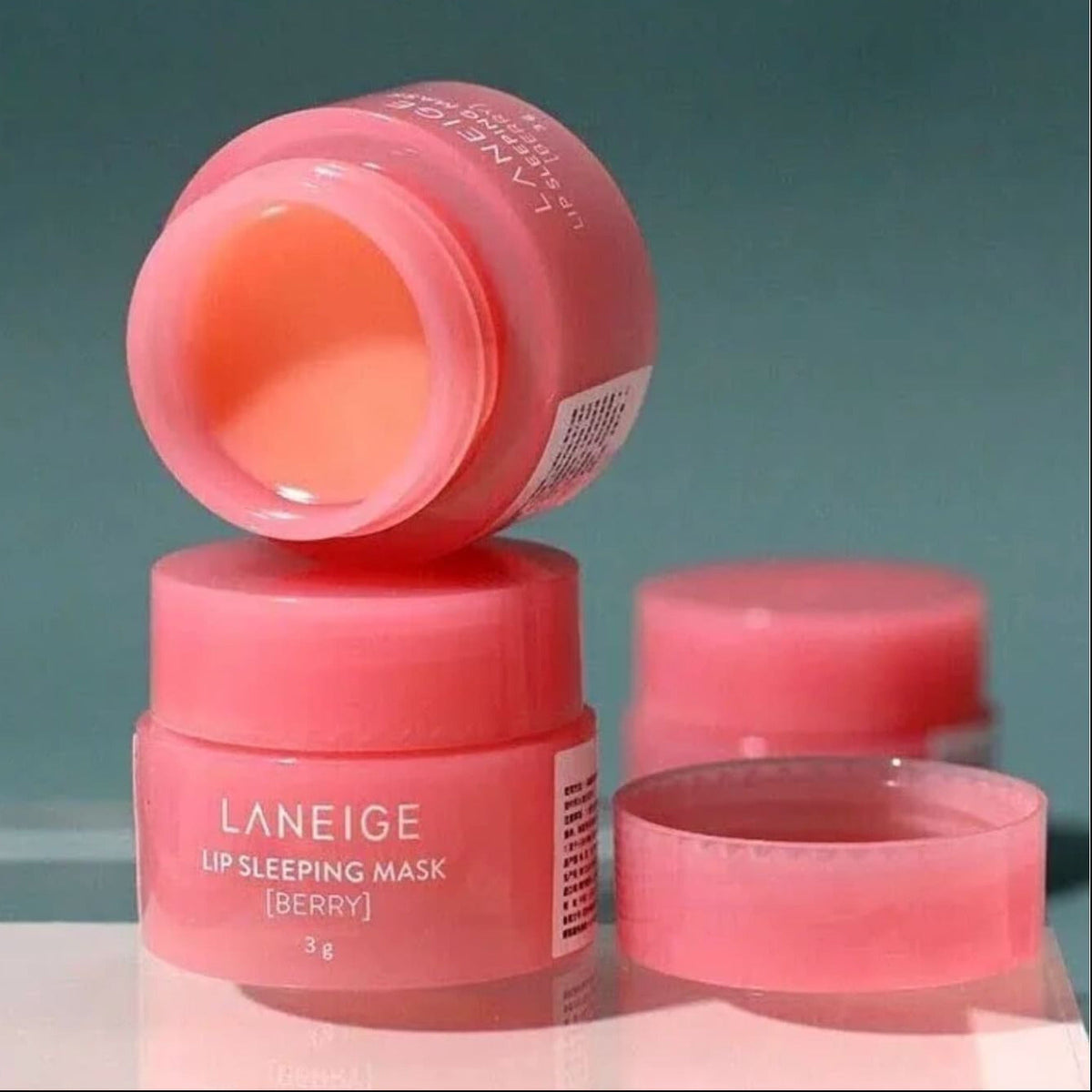 Restock Draft Laneige Mini Berry Lip Sleeping Mask Balm