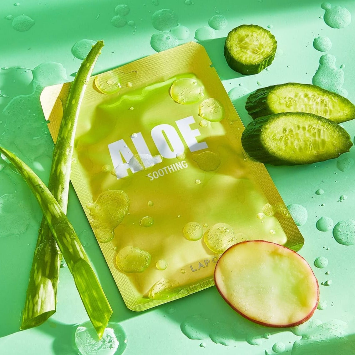 Lapcos Skin Mask - Aloe Soothing