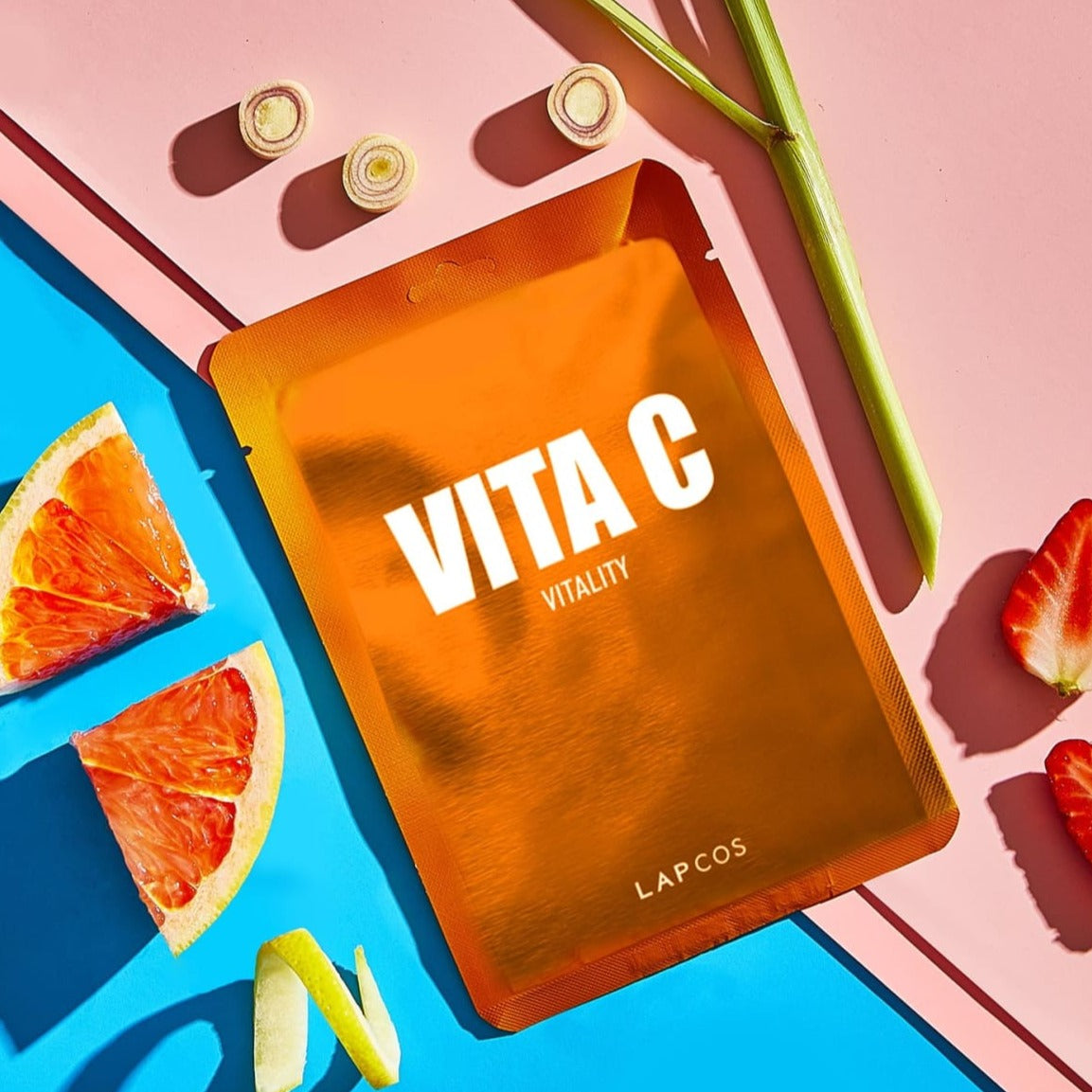 Lapcos Skin Mask - Vita c Groupbycolor - Web1223