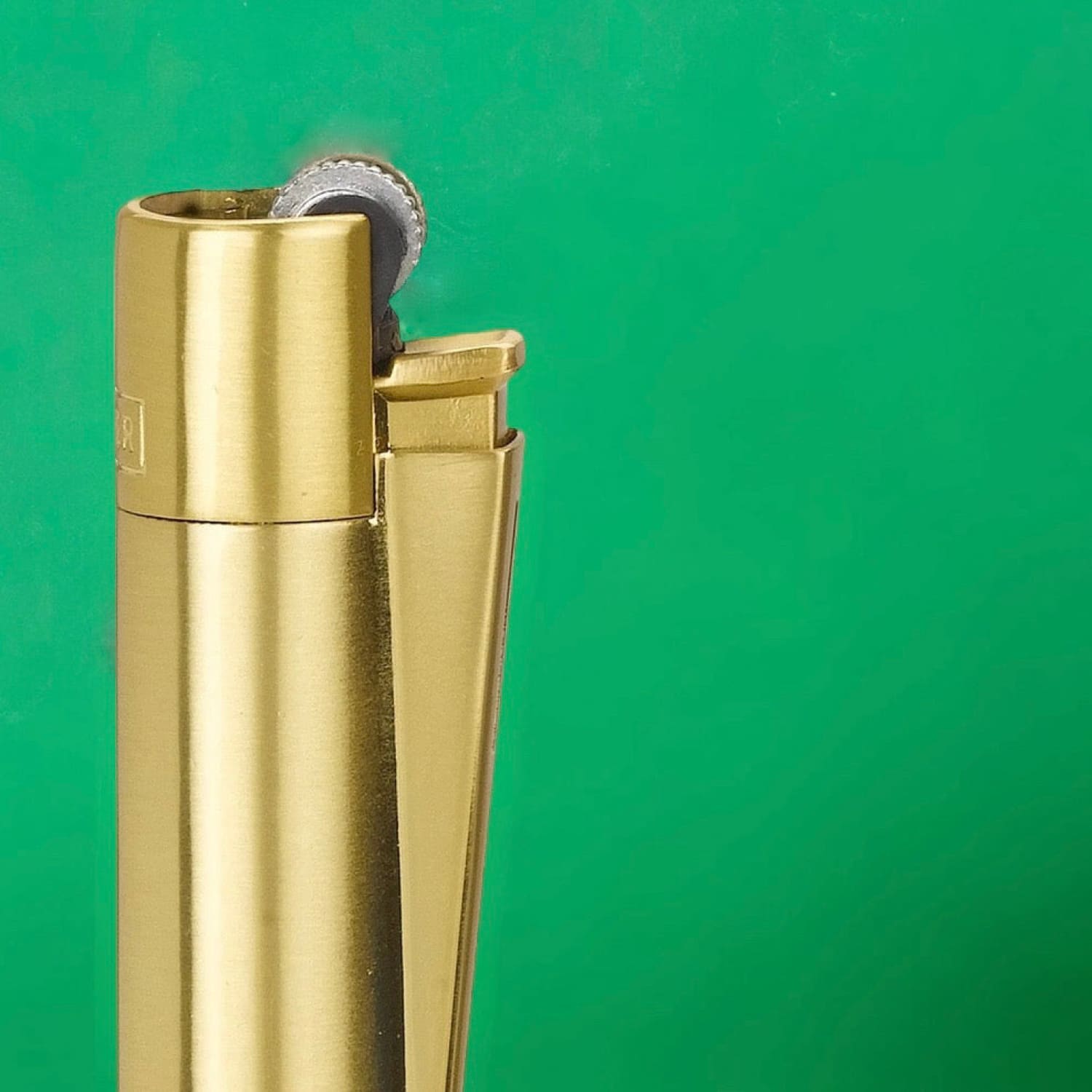 Clipper Lighter - Large Metallic Gold Clipper Lighter - Gold