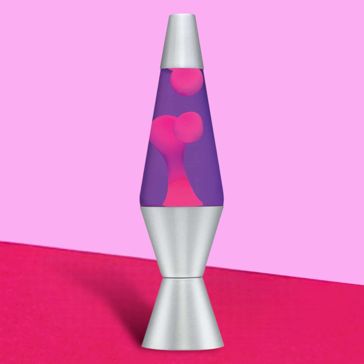 Lava Lamp - 14.5β 14β - Green - Home Decor - Lamp - Purple