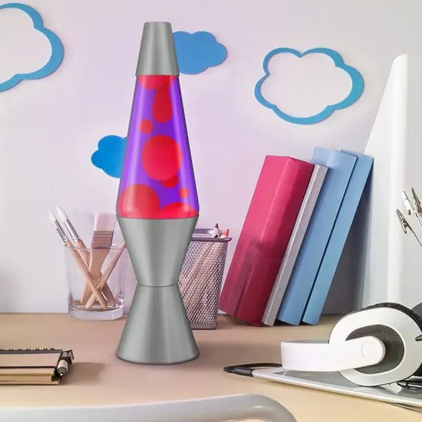 Lava Lamp - 14.5β 14.5 Inch Groovy Mood Lighting Decor