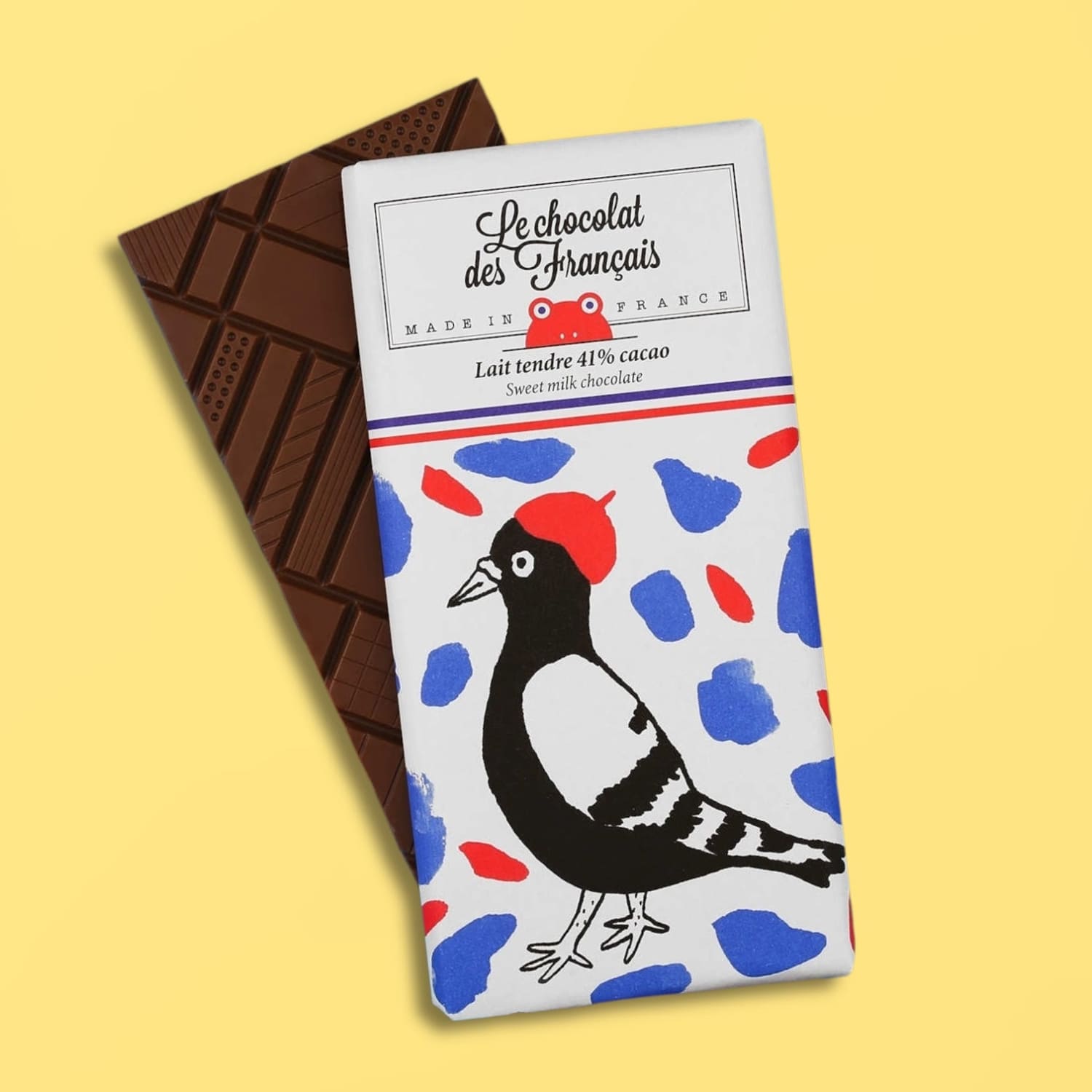 Le chocolat des Français Pop Art Chocolate Bar | Friends NYC Brooklyn