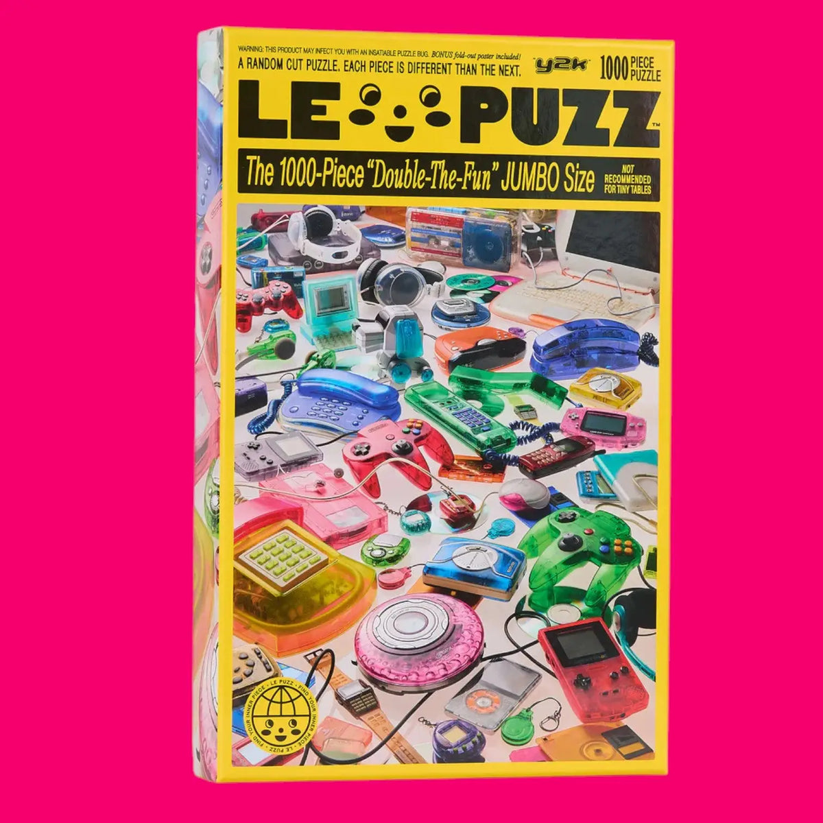 Le Puzz 1000 Piece Puzzle - Y2k - Friends Nyc Brooklyn Ny