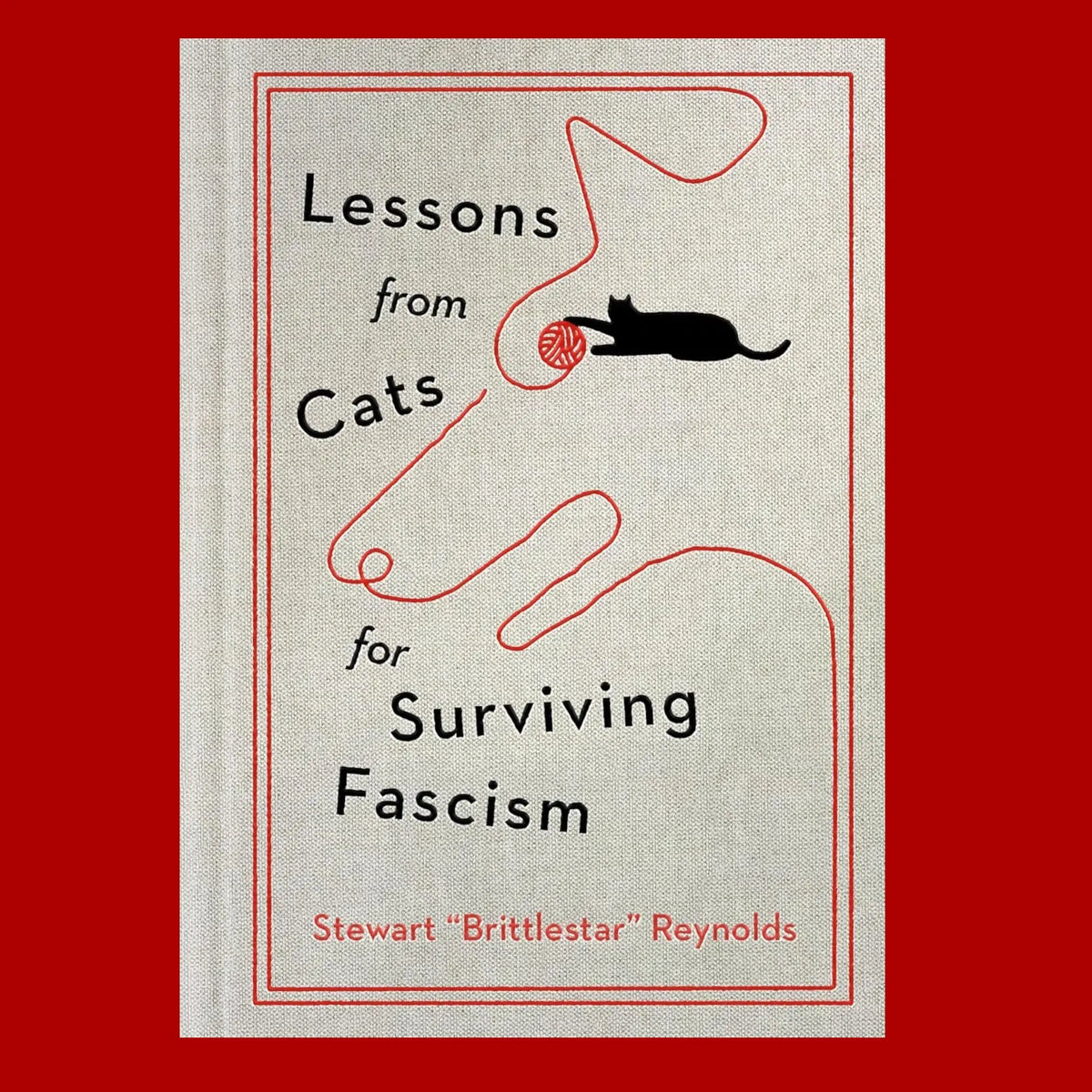 Lessons from Cats for Surviving Fascism | Friends Nyc