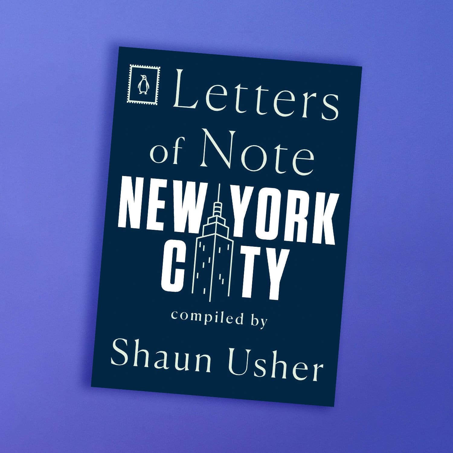 Letters of Note: new York City Book - Gifts for him - 