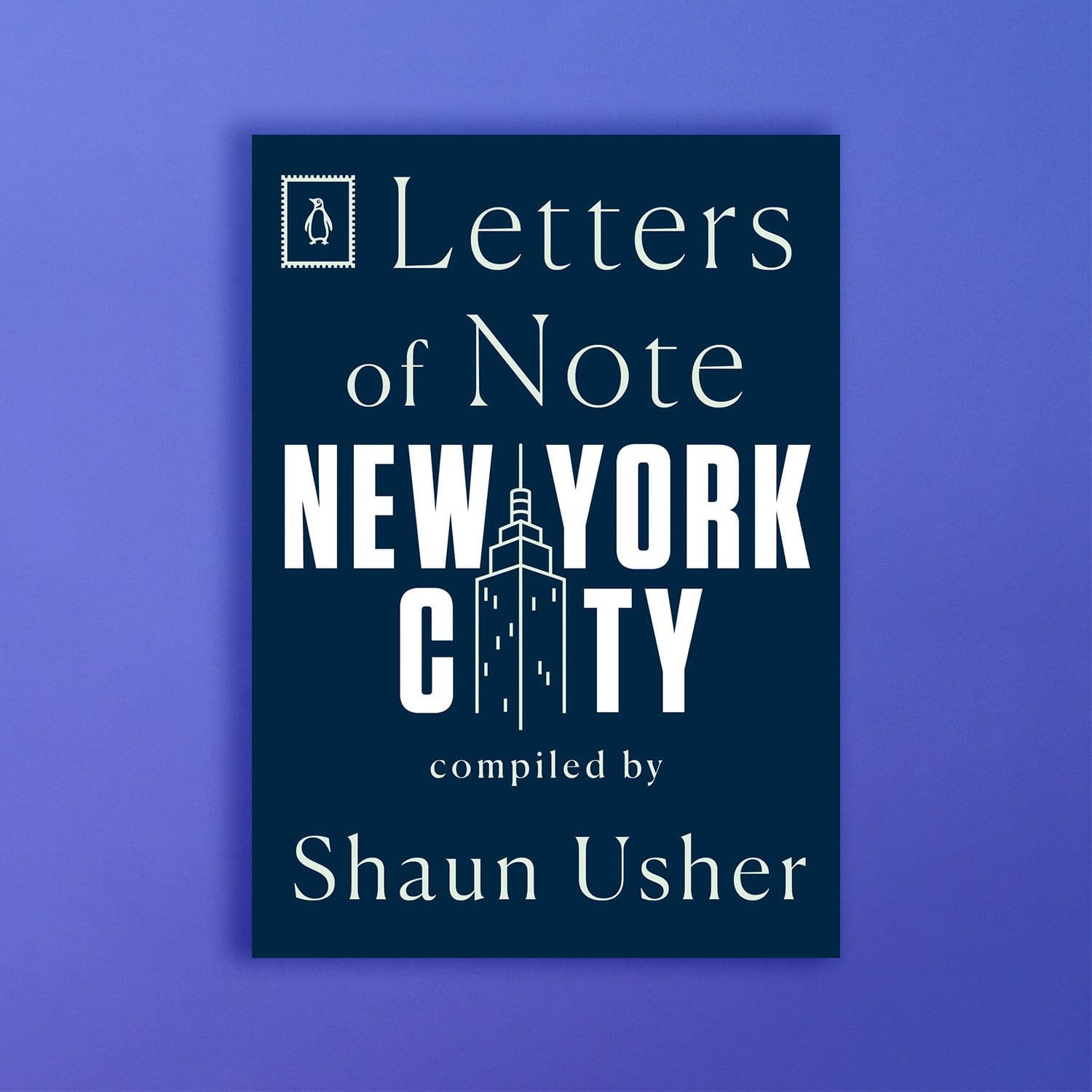 Letters of Note: new York City Book - Gifts for him -
