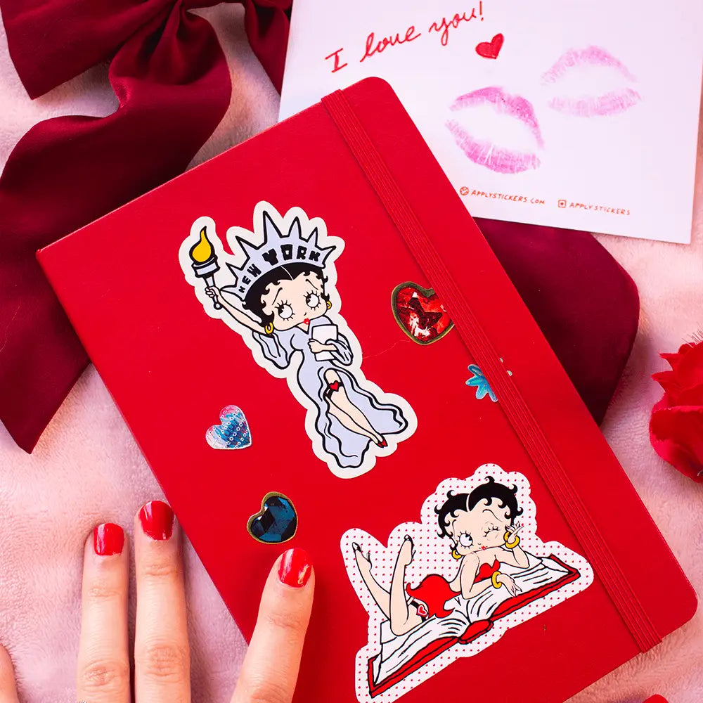Liberty Boop Sticker | Friends Nyc Brooklyn Ny