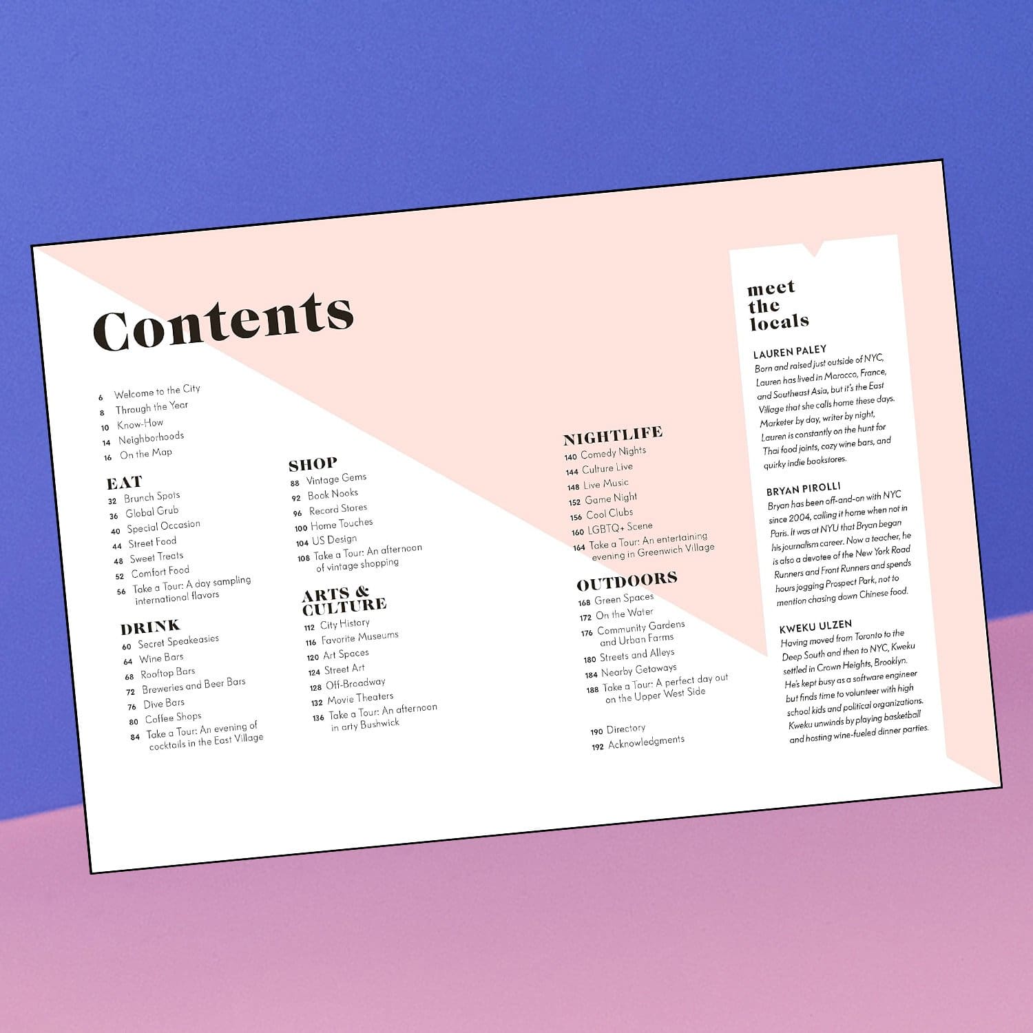 Like a Local: new York City Book - Local - new York City -