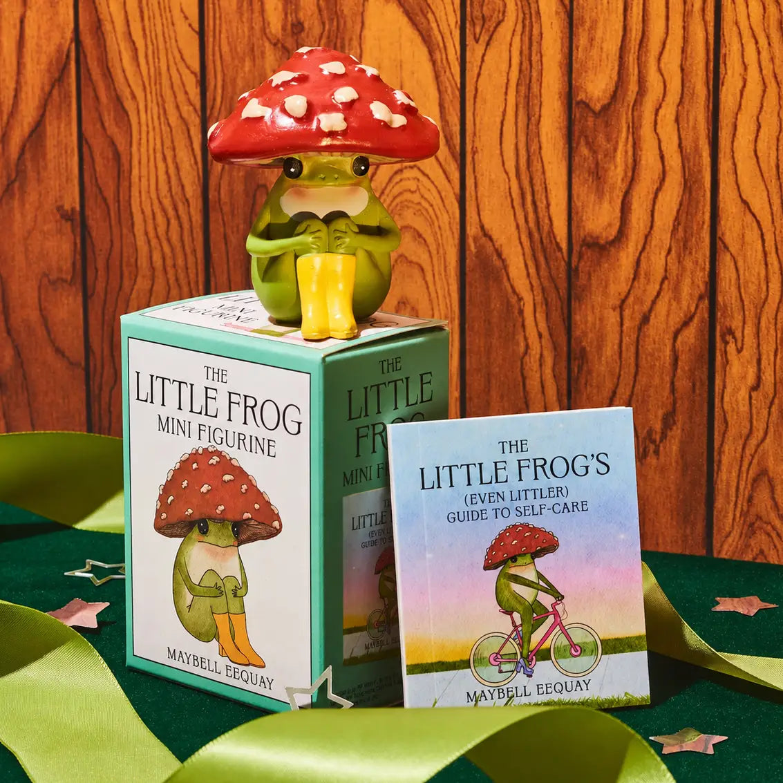 The Little Frog Mini Figurine | Friends Nyc Brooklyn Ny